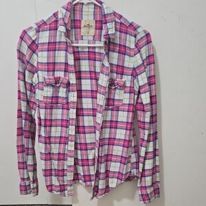 Hollister Plaid Shirt